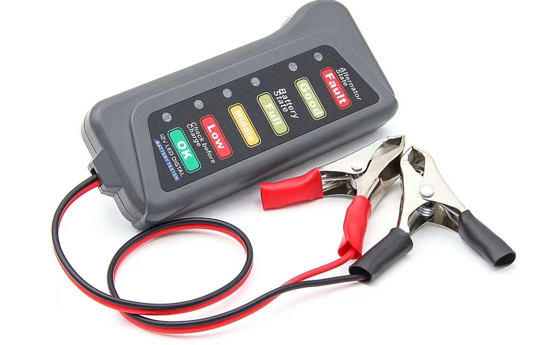 POWERMASTER PM-25471 12V AKÜ TEST CİHAZI