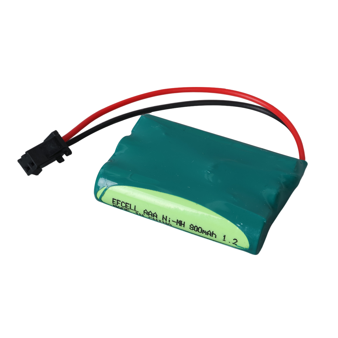 POWERMASTER PM-25517 3.6 VOLT 800 MAH 3'LÜ İNCE TELSİZ TELEFON PİLİ EF-36800S