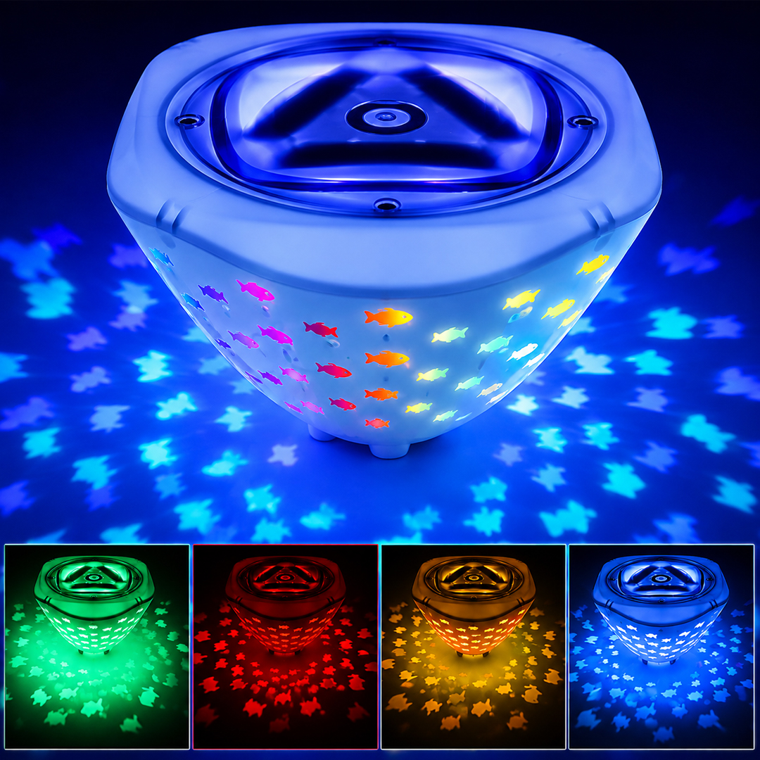 POWERMASTER PM-25535 IP67 5 RENK 5 MOD YÜZEN LED IŞIK HAVUZ KÜVET AMBİYANS AYDINLATMASI