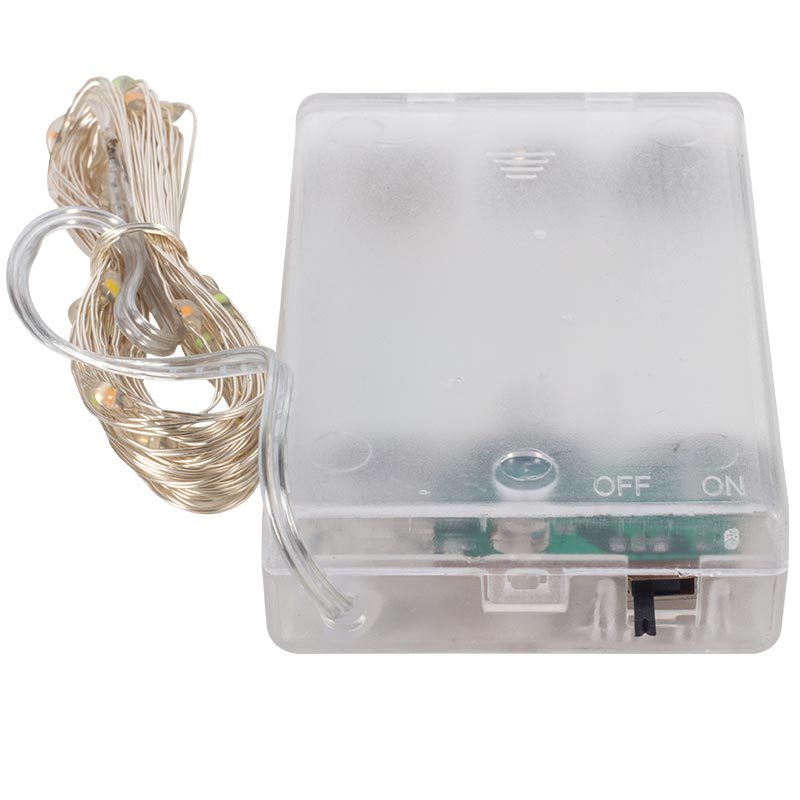 POWERMASTER PM-2559 3*AA PİLLİ RGB 5 METRE DEKORATİF KABLOLU BAĞ LED