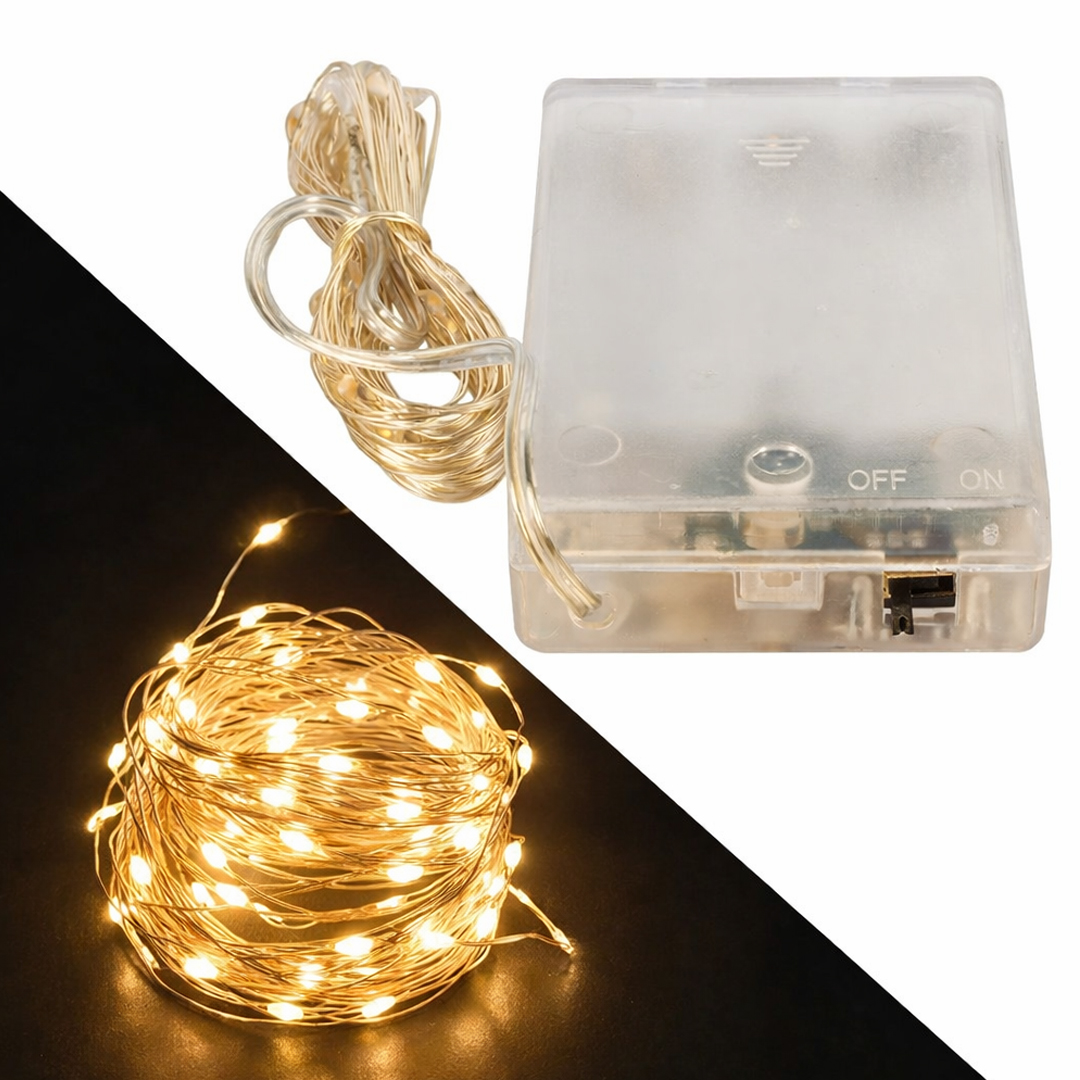 POWERMASTER PM-2564 3*AA PİLLİ GÜNIŞIĞI SABİT 10 METRE KABLOLU BAĞ LED