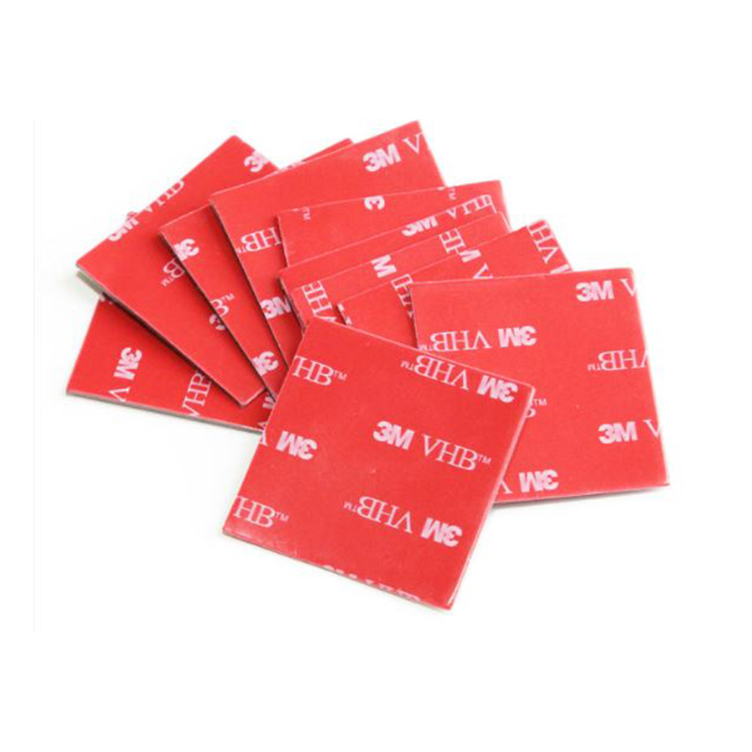 POWERMASTER PM-25700 20X20MM KARE 3M ÇİFT TARAFLI BANT (10'LU PAKET)