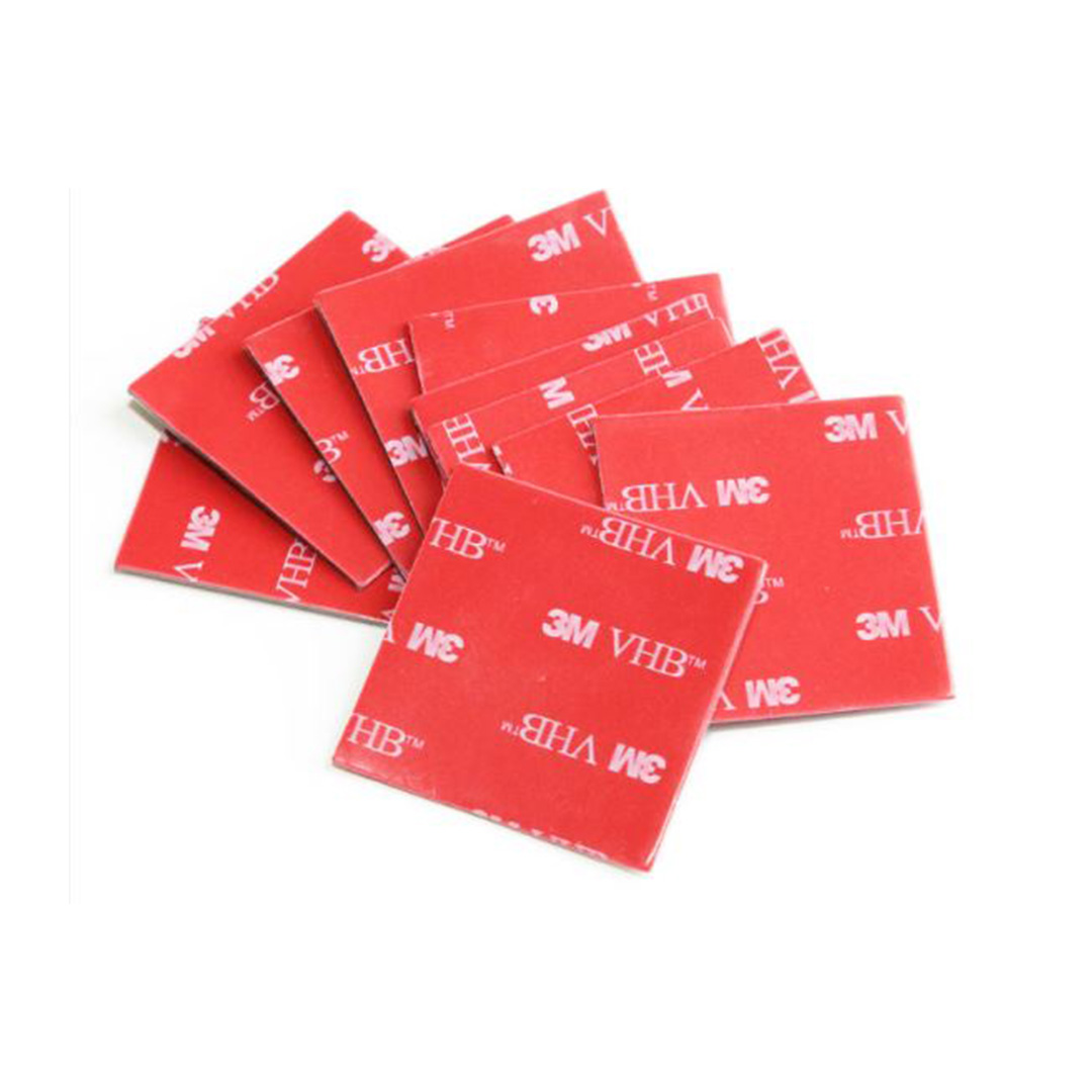 POWERMASTER PM-25701 25X25MM KARE 3M ÇİFT TARAFLI BANT (10'LU PAKET)