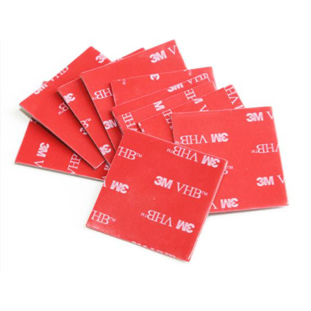 POWERMASTER PM-25704 50X50MM KARE 3M ÇİFT TARAFLI BANT (10'LU PAKET)