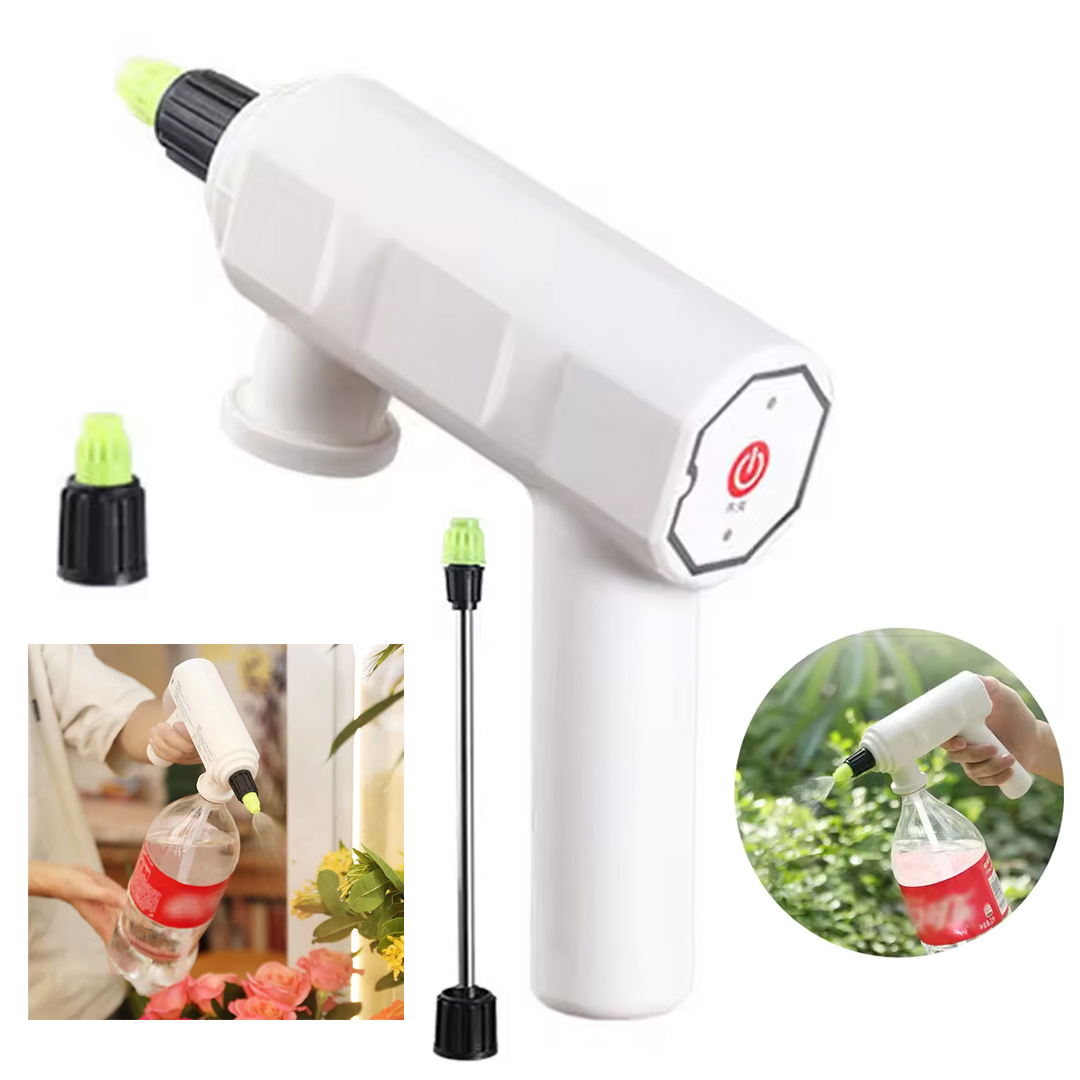 POWERMASTER PM-25802 USB ŞARJLI SU VE KÖPÜK PÜSKÜRTME TABANCASI