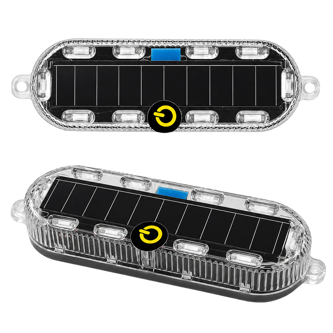 POWERMASTER PM-25928 MOTOSİKLET SOLAR LED IŞIK