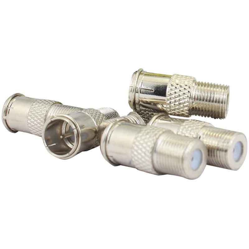 POWERMASTER PM-2627 DÜZ TİP DİŞİ-ERKEK DÖNÜŞTÜRÜCÜ QUICK HIZLI F KONNEKTÖR