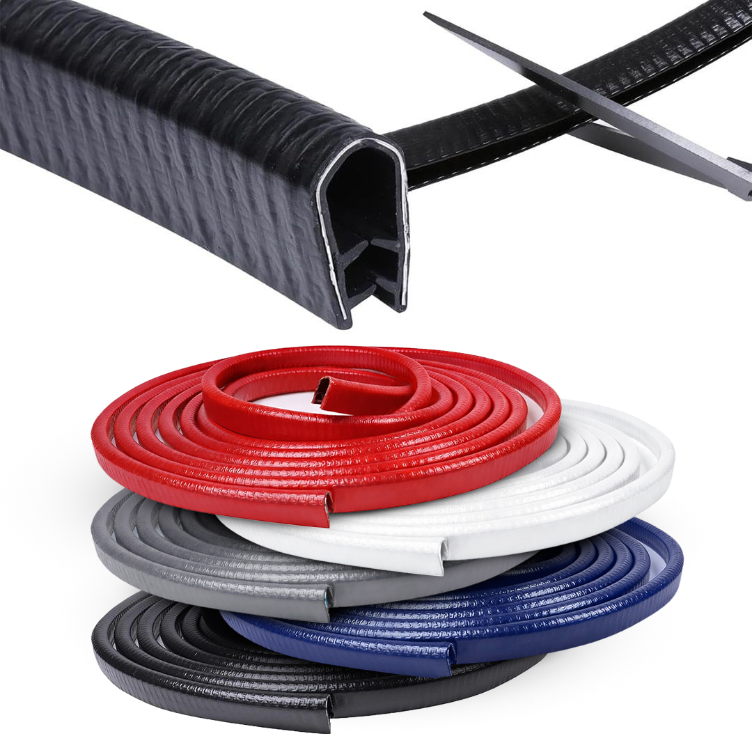 POWERMASTER PM-26301 U TİP ARAÇ KAPI ÇARPMA ÇİZİK ENGELLEYİCİ KORUYUCU 5 METRE ŞERİT