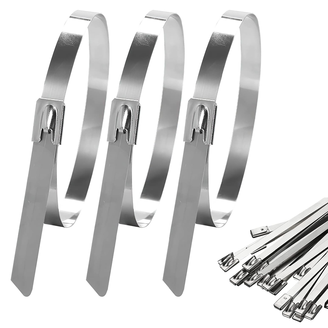 POWERMASTER PM-26362 304 PASLANMAZ ÇELİK KABLO BAĞI 7.9X200MM 100'LÜK PAKET