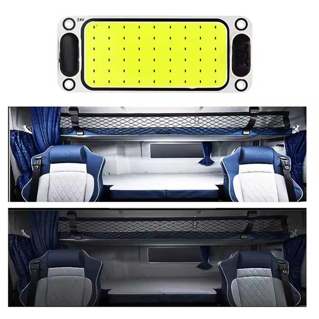 POWERMASTER PM-26418 12-85V 54 COB LED 60X150MM LAMBA (2'Lİ PAKET FİYATIDIR)