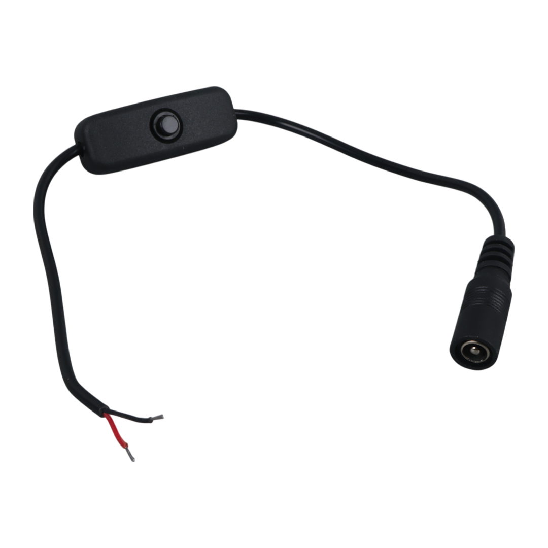 POWERMASTER PM-26710 ANAHTARLI DC KABLO 30 CM 5.5*2.5 UÇ