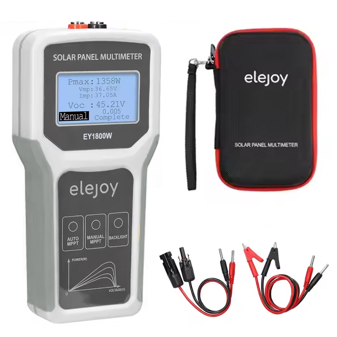 POWERMASTER PM-26940 1800 WATT FOTOVOLTAİK MPPT SOLAR PANEL VOLTAJ MULTİMETRE 12-60V