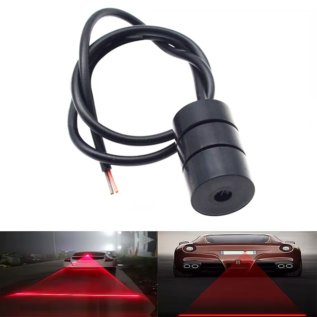 POWERMASTER PM-26970 MOTOSİKLET / OTOMOBİL ARKA STOP IKAZ LAZER LAMBASI