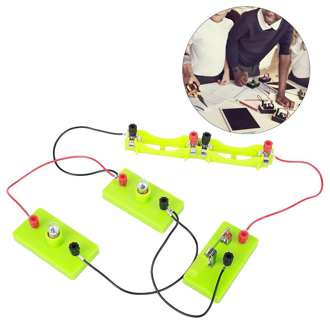POWERMASTER PM-27146 ELEKTRİK LAMBA KONTROL DEVRESİ 5-14 YAŞ ARASI EĞİTİM - DENEY KİTİ