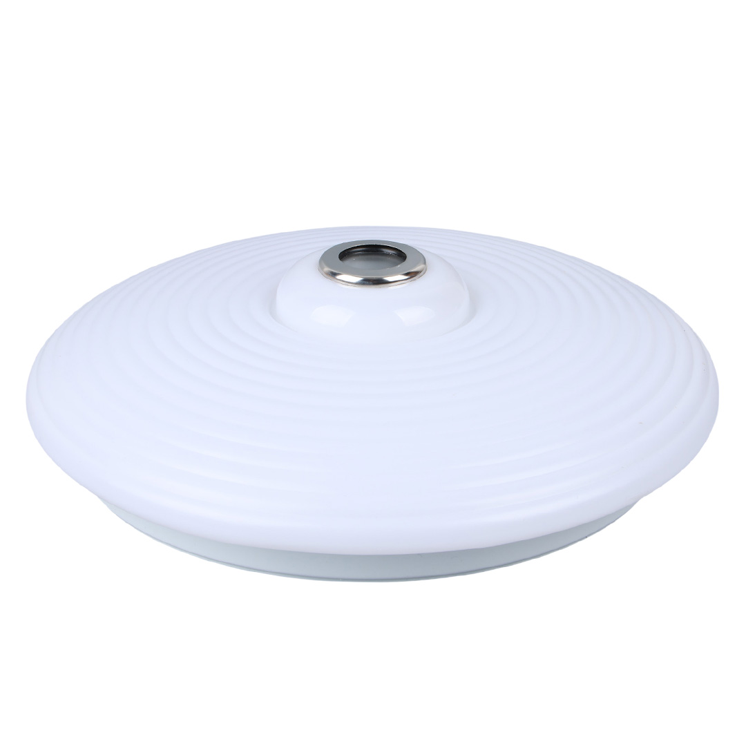 POWERMASTER PM-27330 BEYAZ 35*10.5CM 24 WATT BLUETOOTH HOPARLÖRLÜ TAVAN AYDINLATMA