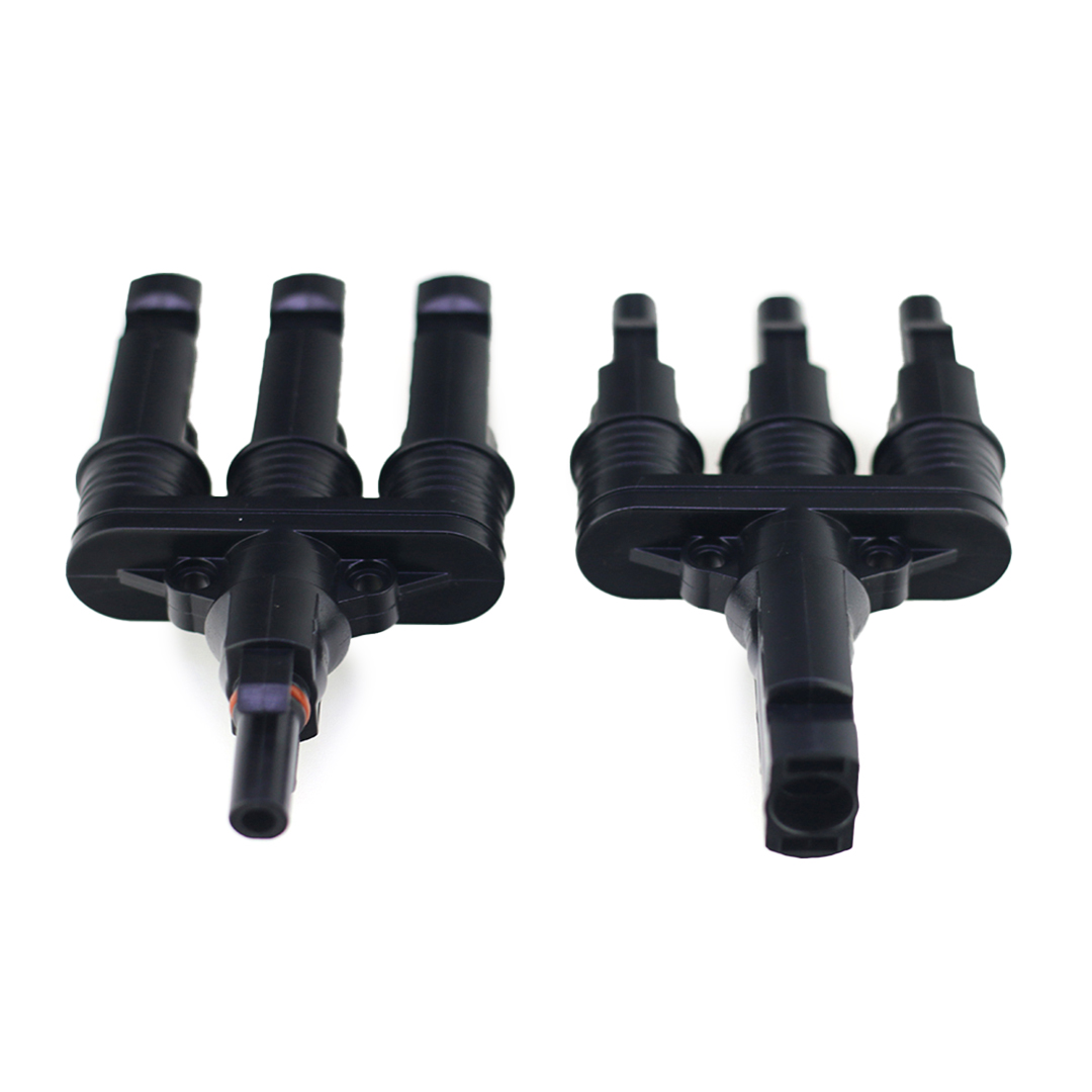 POWERMASTER PM-28872 3'LÜ GÜNEŞ PANELİ PARALEL BAĞLANTI KONNEKTÖRÜ (2 ADET)