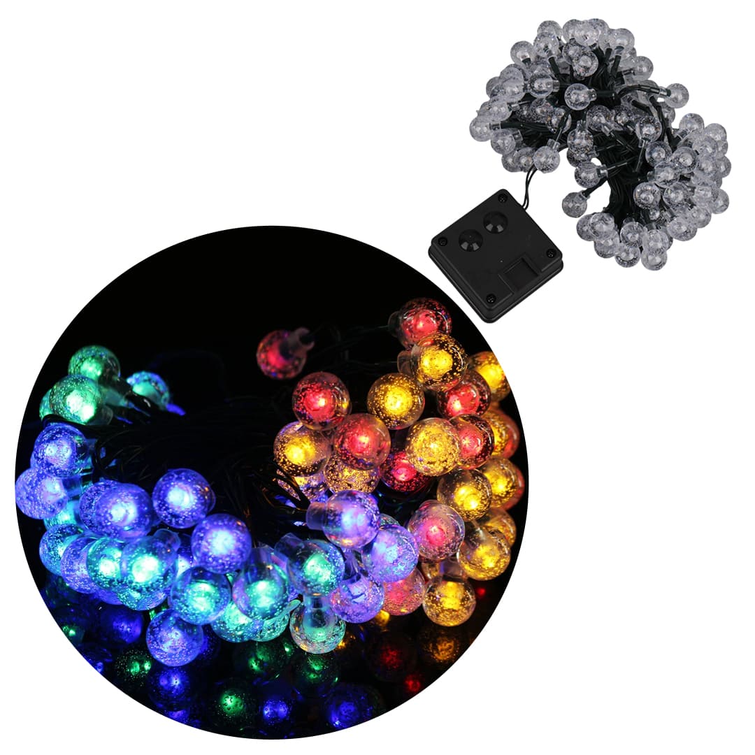 POWERMASTER PM-29080 DC 5V 12 METRE SOLAR ŞARJLI BALON ŞEKİLLİ BAHÇE AYDINLATMA