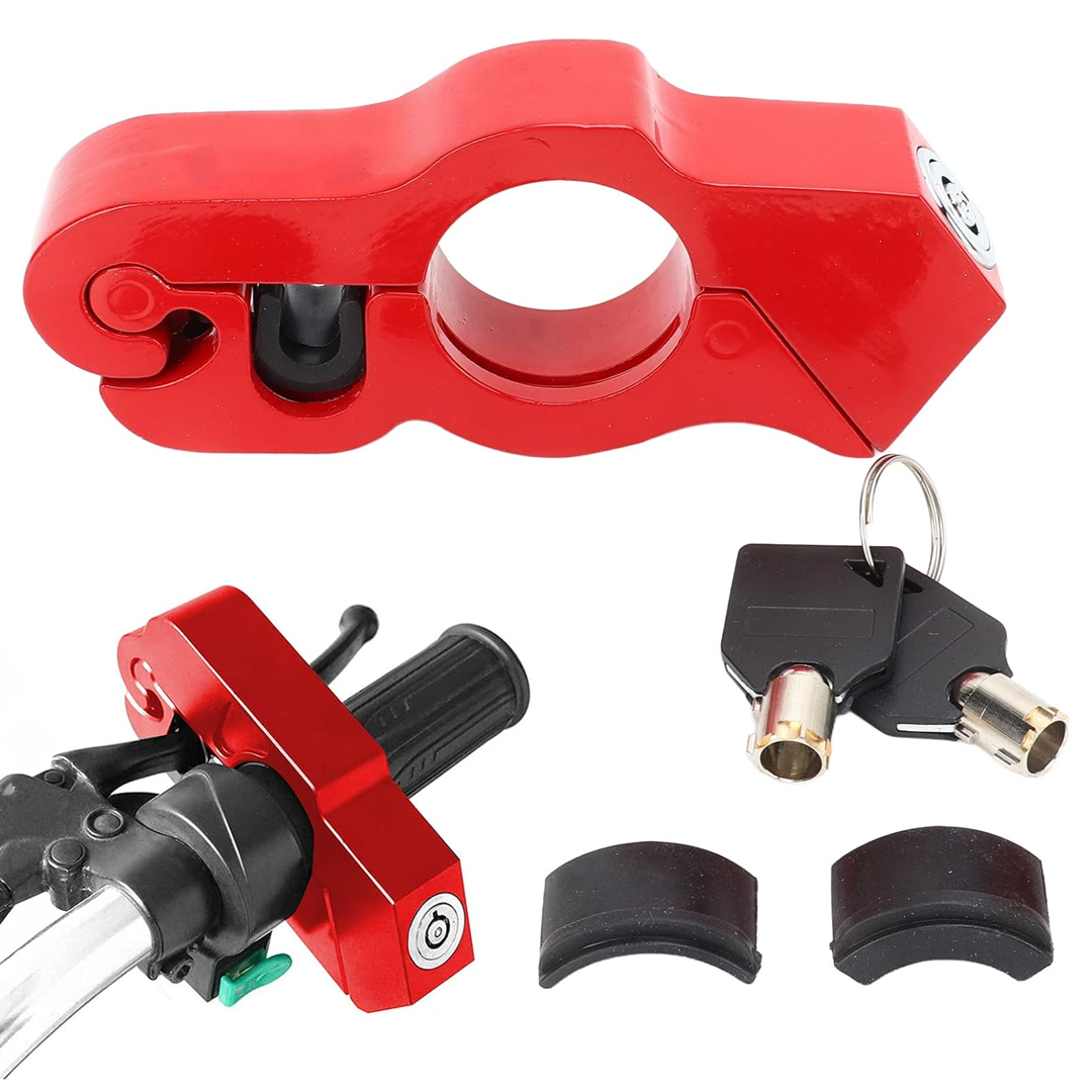 POWERMASTER PM-29081 MOTOSİKLET SCOOTER ELCİK GİDON FREN KİLİDİ PRATİK HIRSIZLIK EMNİYET KİLİDİ