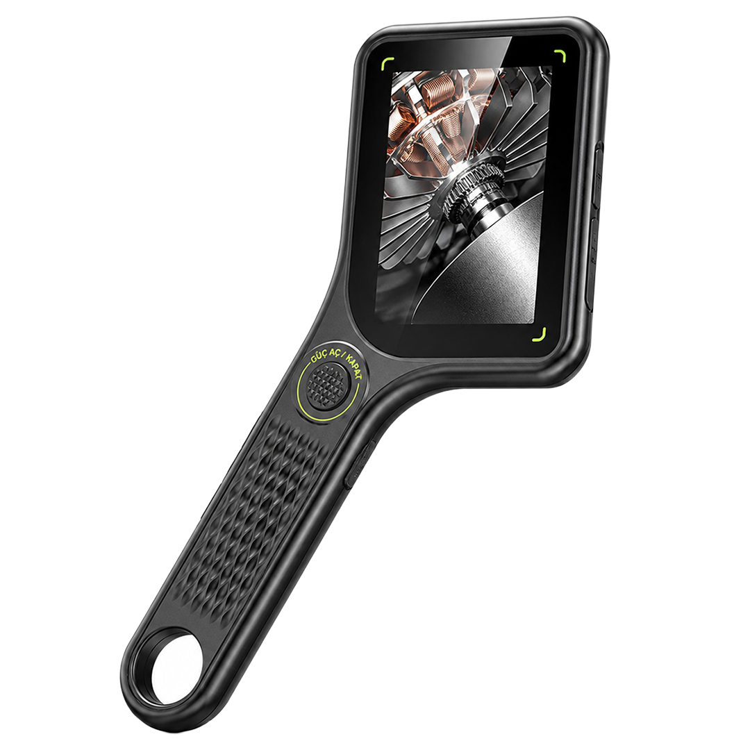 POWERMASTER PM-29314 3.0" IPS EKRANLI EL TİPİ DİJİTAL MİKROSKOP (2 MP KAMERA PC KAMERA)