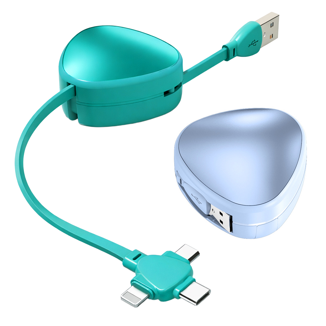 POWERMASTER PM-29662 3 IN 1 ESNEK MARKARALI ŞARJ KABLOSU (TYPE C- LİGHTNİNG- MİCRO USB)