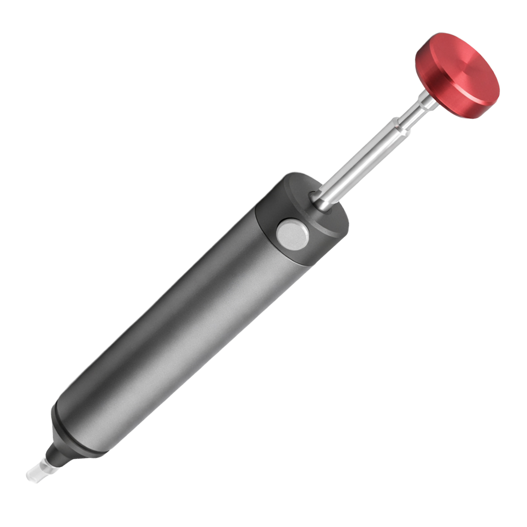 POWERMASTER PM-29721 PROFESYONEL ALÜMİNYUM GÖVDELİ LEHİM EMME POMPASI 160MM YÜKSEK VAKUM GÜCÜ