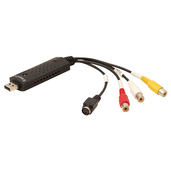 POWERMASTER PM-30051 RCA ANALOG S-VİDEO SES CAPTURE CARD 720P EASYCAP USB 2.0
