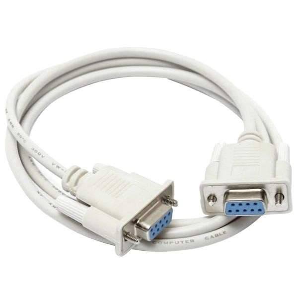 POWERMASTER PM-3131 DİŞİ/DİŞİ 130 CM RS232 SERİ PORT DB9 KABLOSU