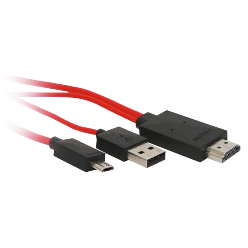 POWERMASTER PM-32017 MHL TO HDMI GÖRÜNTÜ AKTARICI KABLO 1080P FULL HD DESTEKLİ