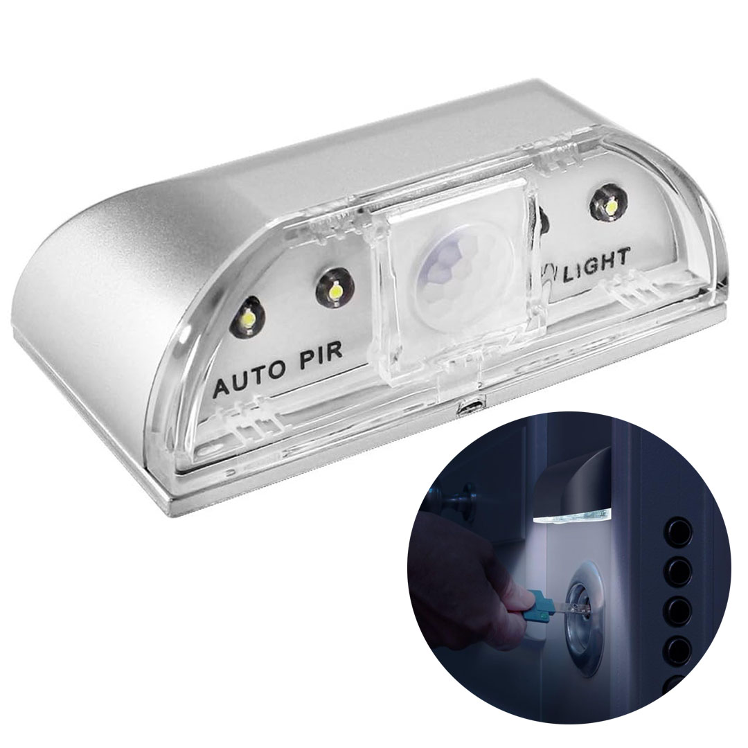 POWERMASTER PM-37708 PİLLİ HAREKET SENSÖRLÜ LED AYDINLATMA