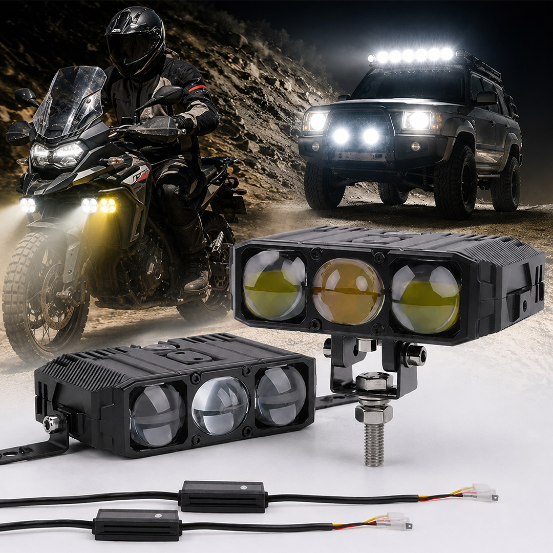 POWERMASTER PM-37848 12V OFF-ROAD VE MOTOSIKLET LED AYDINLATMA