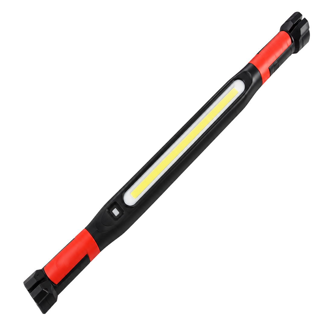 POWERMASTER PM-38123 DC 5V ŞARJLI MANYETİK TABAN ASKI APARATI ÇOKLU IŞIK MODU ARAÇ TAMİR LAMBASI