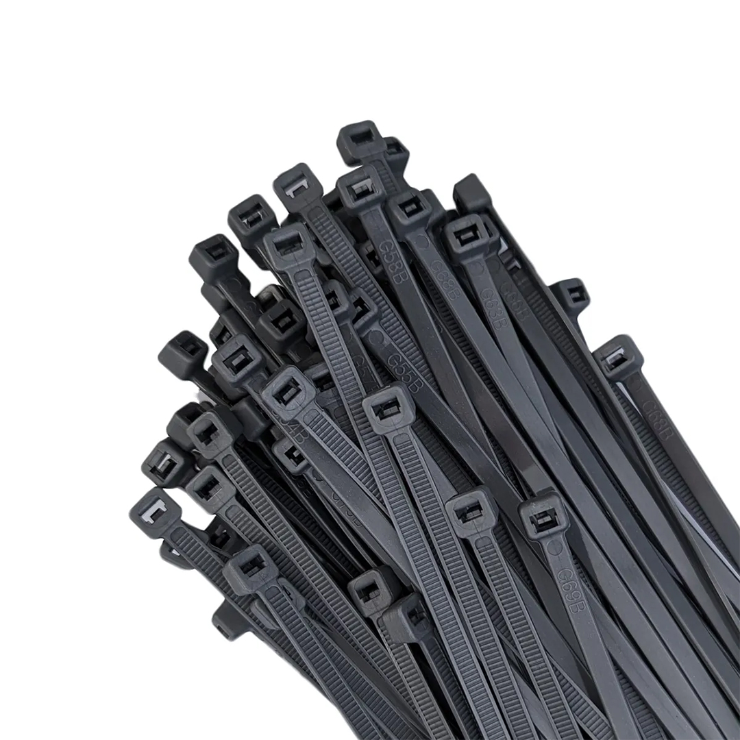 POWERMASTER PM-3837 SİYAH 30 CM 3.6 MM KABLO BAĞI (100'LÜ PAKET)