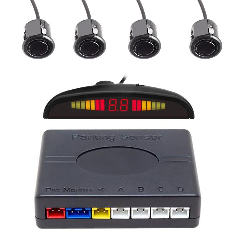 POWERMASTER PM-3861 SENSÖRLÜ EKRANLI ARAÇ ARKA PARK SENSÖRÜ