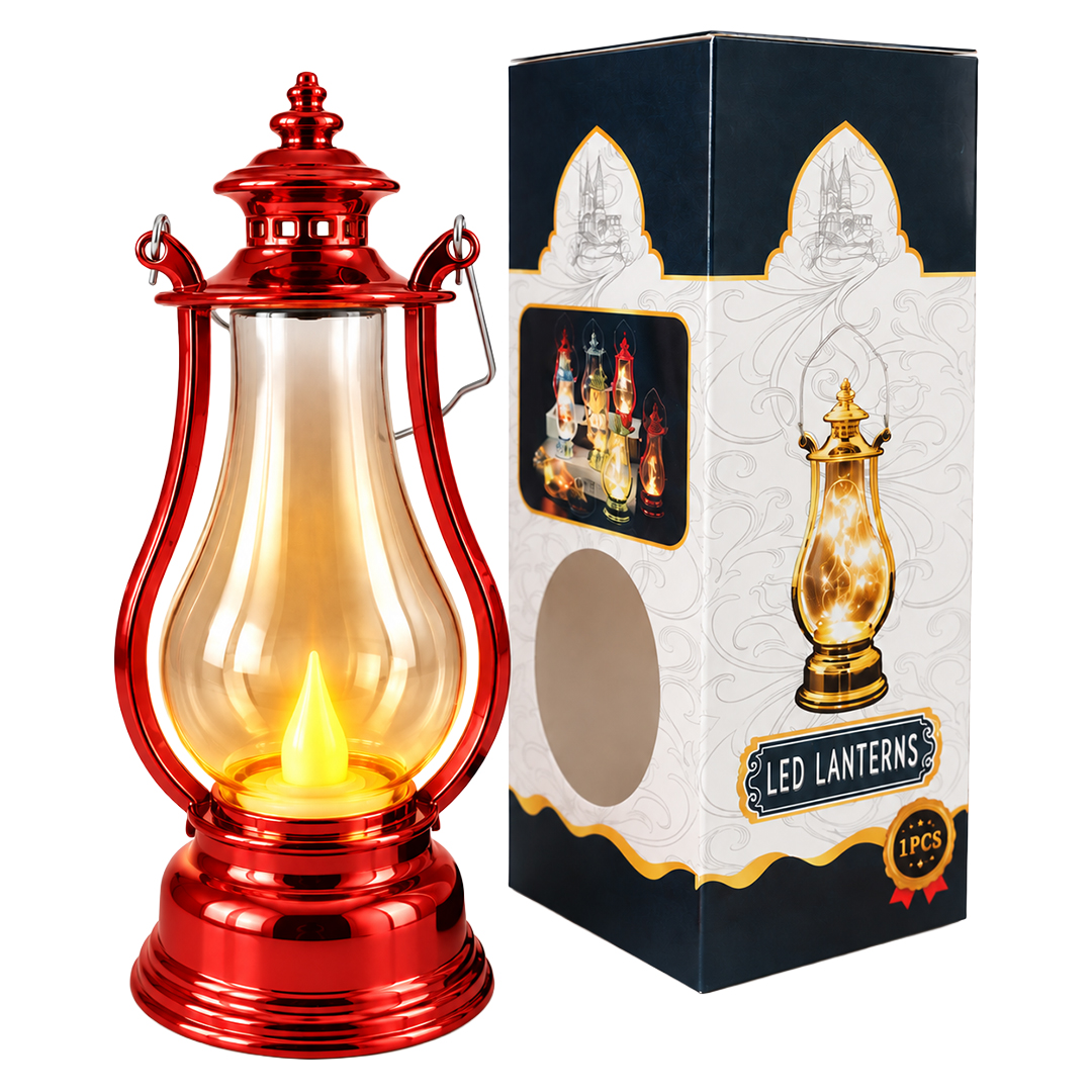 POWERMASTER PM-38887 NOSTALJİK LED MİNİ GAZ LAMBASI TASARIMLI PİLLİ DEKORATİF AYDINLATMA