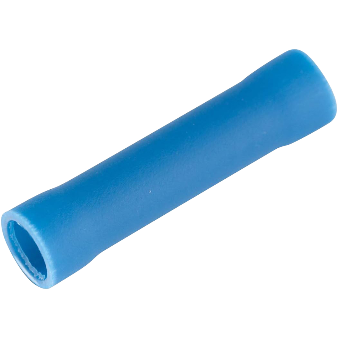 POWERMASTER PM-39055 1,5 - 2,5MM2 KESİT 25X6X4,5MM SOKET MAVİ İZOLELİ KABLO PABUCU (100'LÜ PAKET)