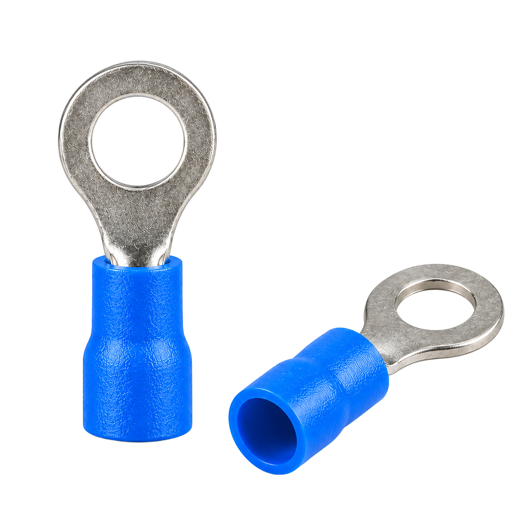 POWERMASTER PM-39058 1,5 - 2,5MM2 KESİT 25X11X6MM SOKET MAVİ İZOLELİ KABLO PABUCU (100'LÜ PAKET)