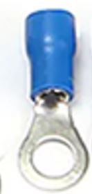 POWERMASTER PM-39059 1,5 - 2,5MM2 KESİT 0,8X6,35MM SOKET MAVİ İZOLELİ KABLO PABUCU (100'LÜ PAKET)