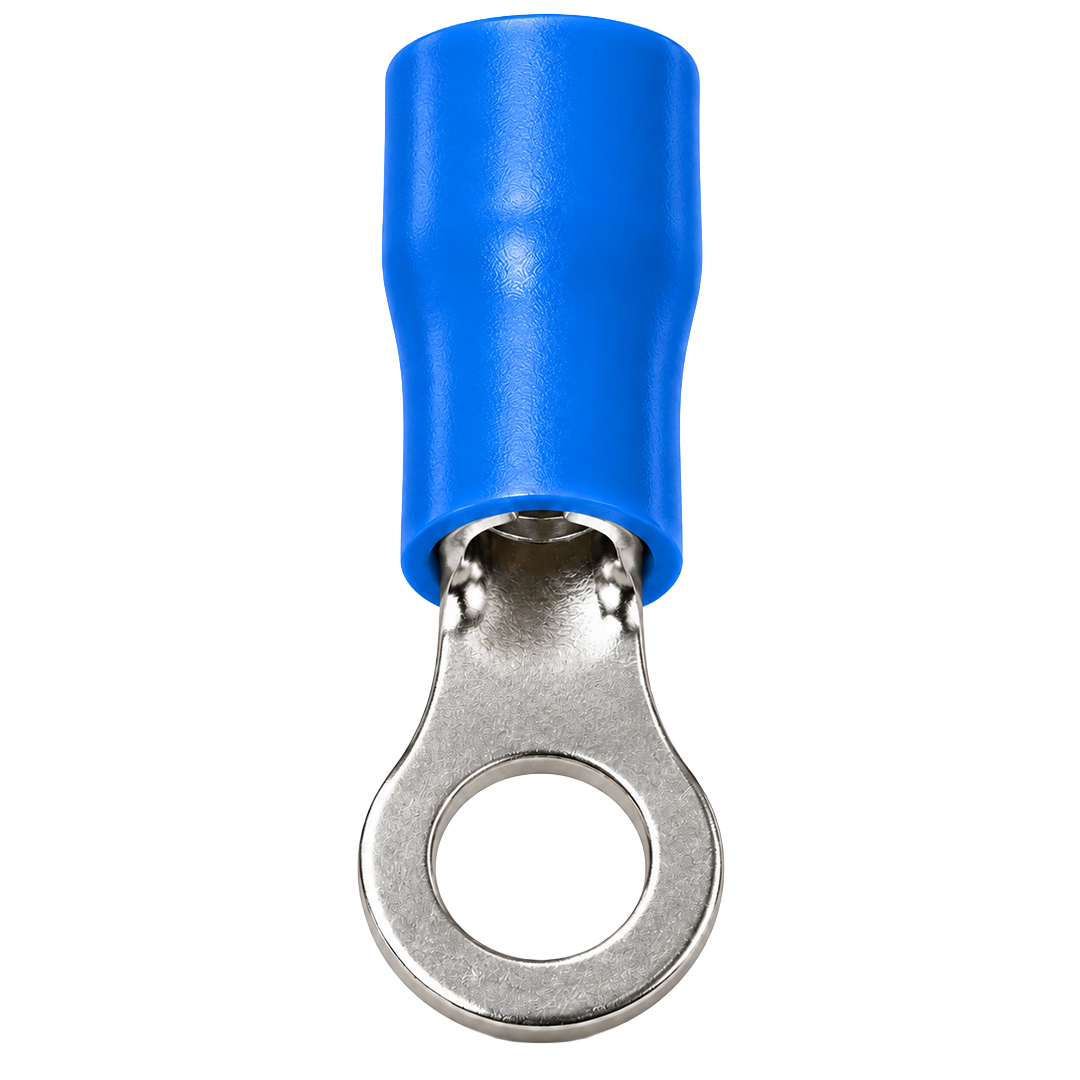 POWERMASTER PM-39060 1,5 - 2,5MM2 KESİT 20X6,5X6,5MM SOKET MAVİ İZOLELİ KABLO PABUCU (100'LÜ PAKET)