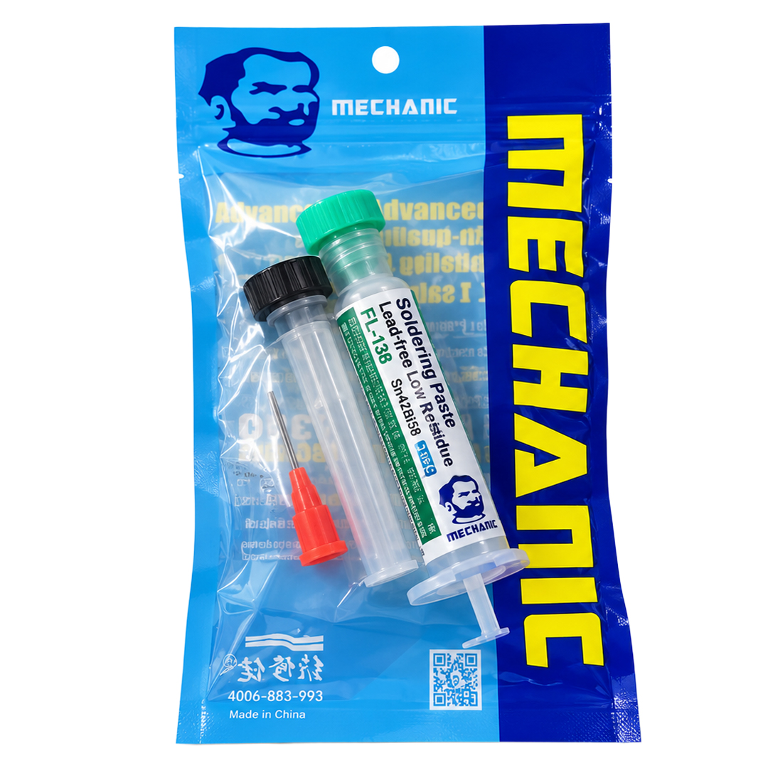 POWERMASTER PM-39109 MECHANİC FL-138 20G 138C DÜŞÜK SICAKLIK ŞIRINGA KREM LEHİM PASTASI