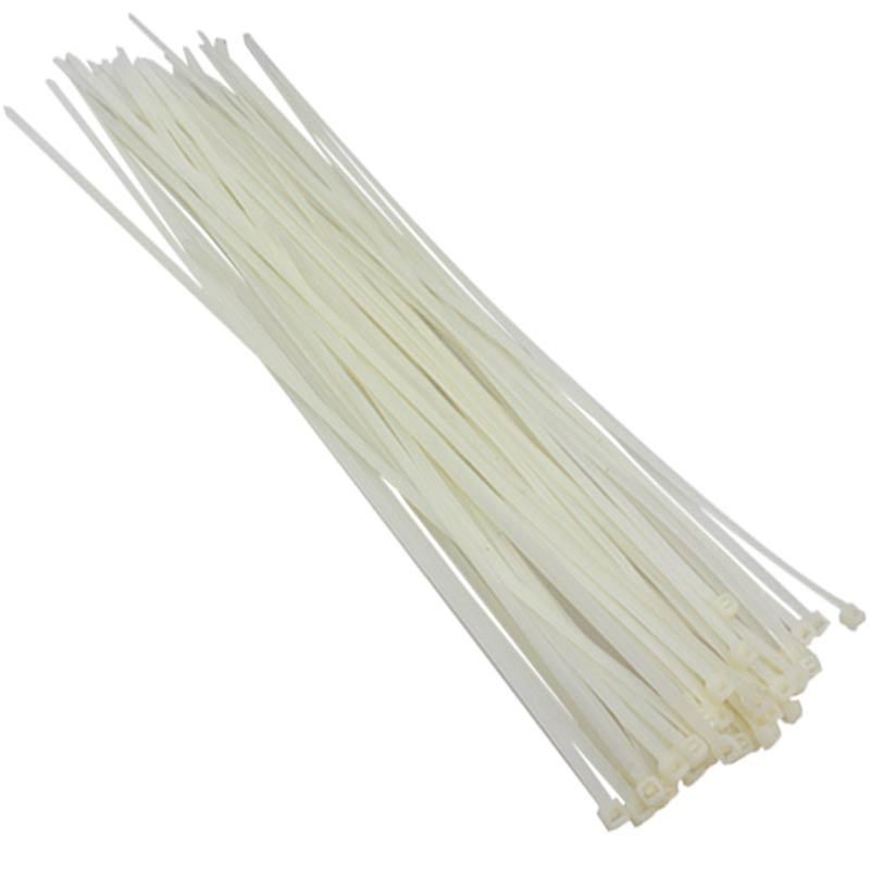 POWERMASTER PM-411 BEYAZ 20 CM 3.6 MM KABLO BAĞI (100'LÜ PAKET)