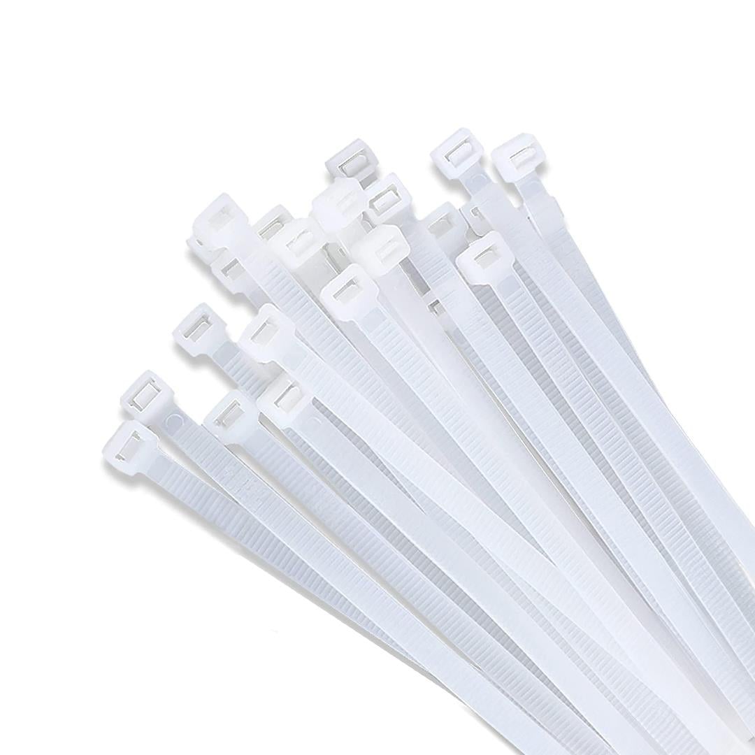 POWERMASTER PM-414 BEYAZ 25 CM 3.6 MM KABLO BAĞI (100'LÜ PAKET)