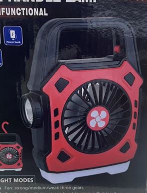 POWERMASTER PM-506 ÇOK FONKSİYONLU KAMP LAMBASI