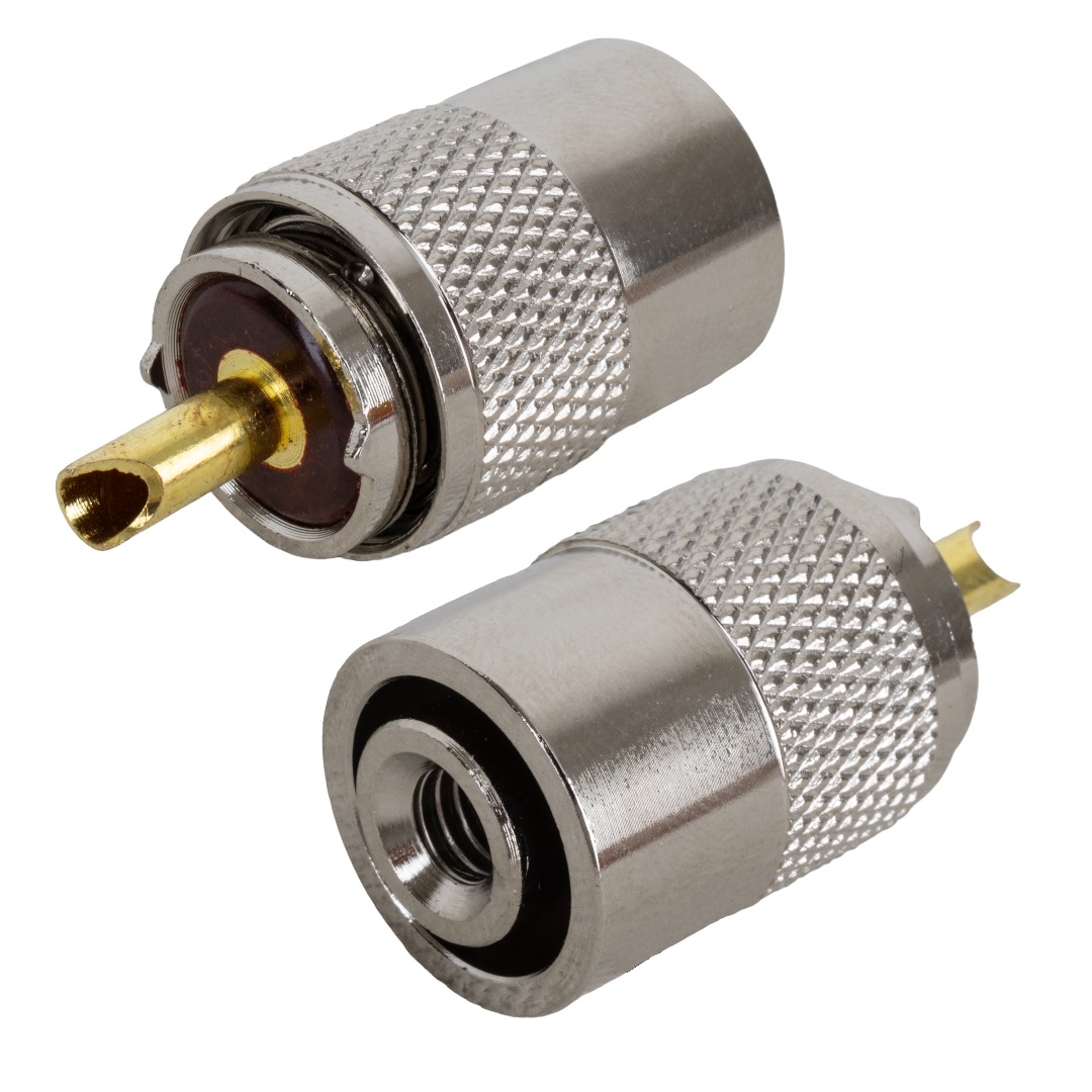 POWERMASTER PM-5521 UHF ERKEK RG58 TWİSTON DAR TELSİZ FİŞ KONNEKTÖR