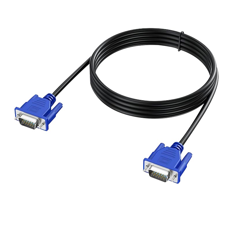 POWERMASTER PM-5996 - 15 PİN ERKEK/ERKEK 1.3 METRE FİLTRELİ VGA KABLO