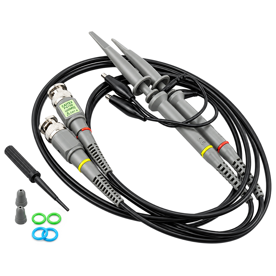 POWERMASTER PM-6013 P6100 100MHZ OSİLOSKOP PROBU SETİ BNC KONNEKTÖRLÜ 1X/10X