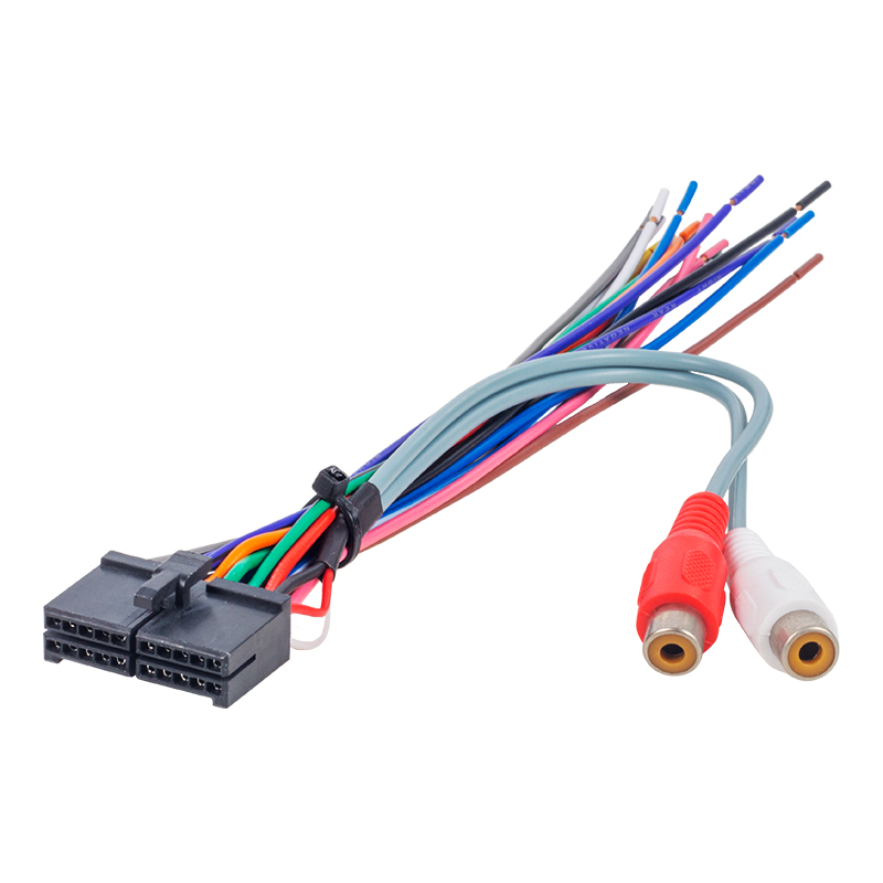 POWERMASTER PM-6085 20 PİN RCA'LI ARA KABLO OTO SOKET G-545