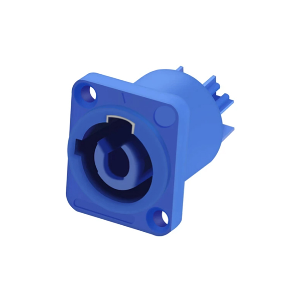 POWERMASTER PM-6091 POWERCON ŞASE TİPİ KİLİTLENEBİLİR GÜÇ GİRİŞ KONNEKTÖRÜ