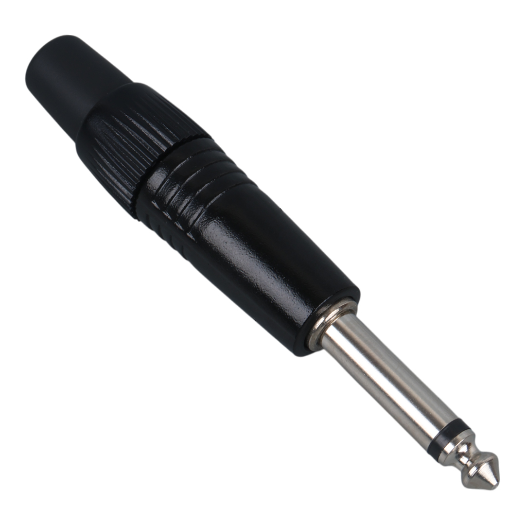 POWERMASTER PM-646  METAL NİKEL 6.3 MM MONO GİTAR JACK FİŞ