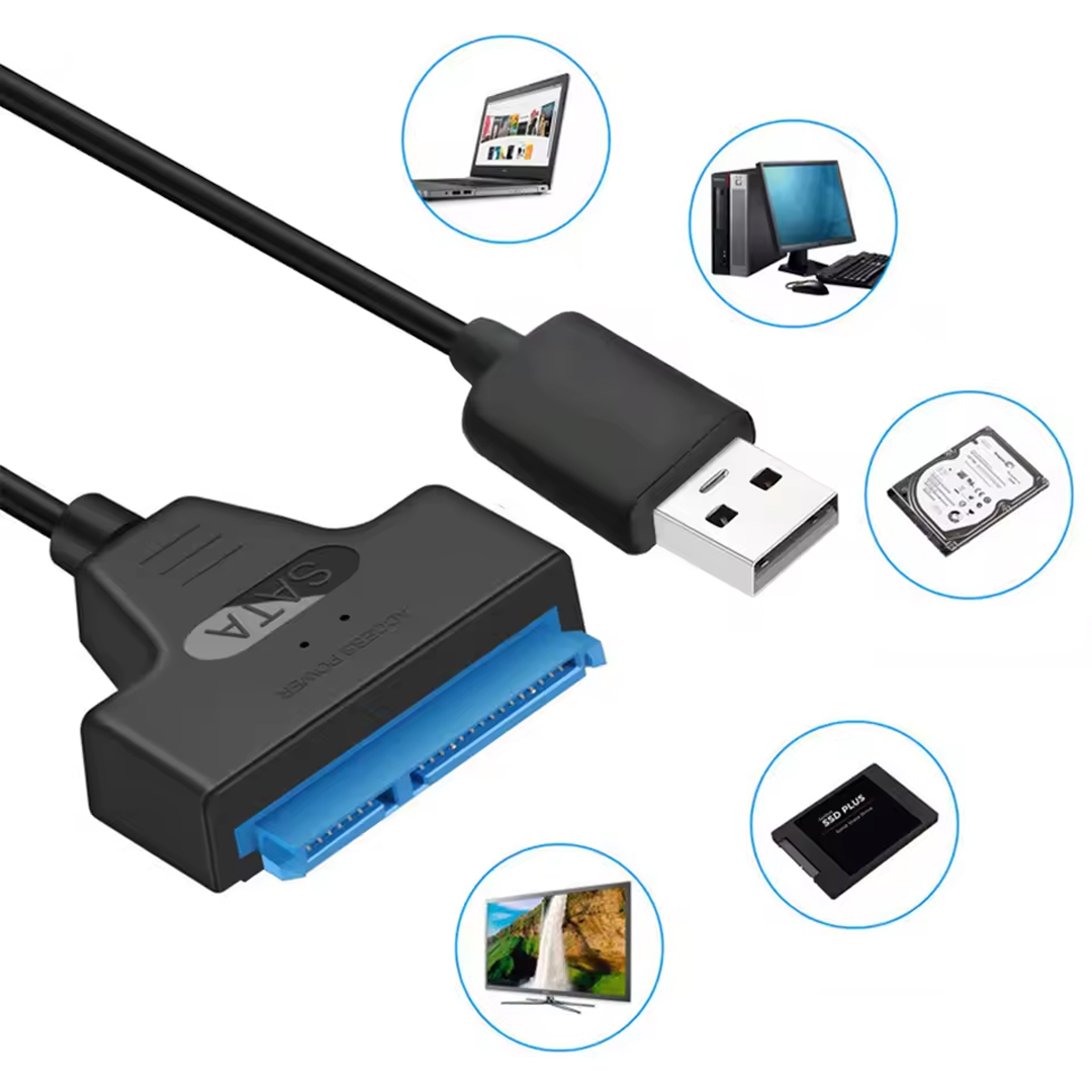 POWERMASTER PM-6507 SSD HDD SATA DATA TO USB3.0 2.5 HARDDİSK KABLO