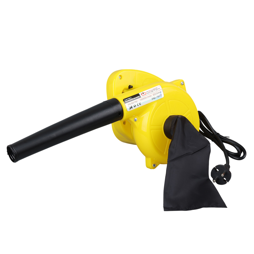 POWERMASTER PM-7977 220 VOLT - 600 WATT ELEKTRİKLİ KOMPRESÖR BLOWER (16000RPM*50HZ)